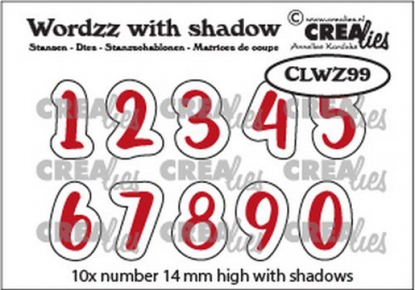 Wordzz Zahlen, Stanze - Crealies